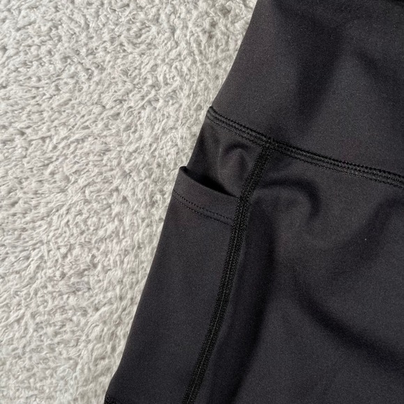 ZYIA ACTIVE NWT Black Light n Tight Pocket Hustle Shorts 8in XXXL Bike Shorts - Picture 10 of 11